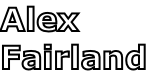 Alex Fairland